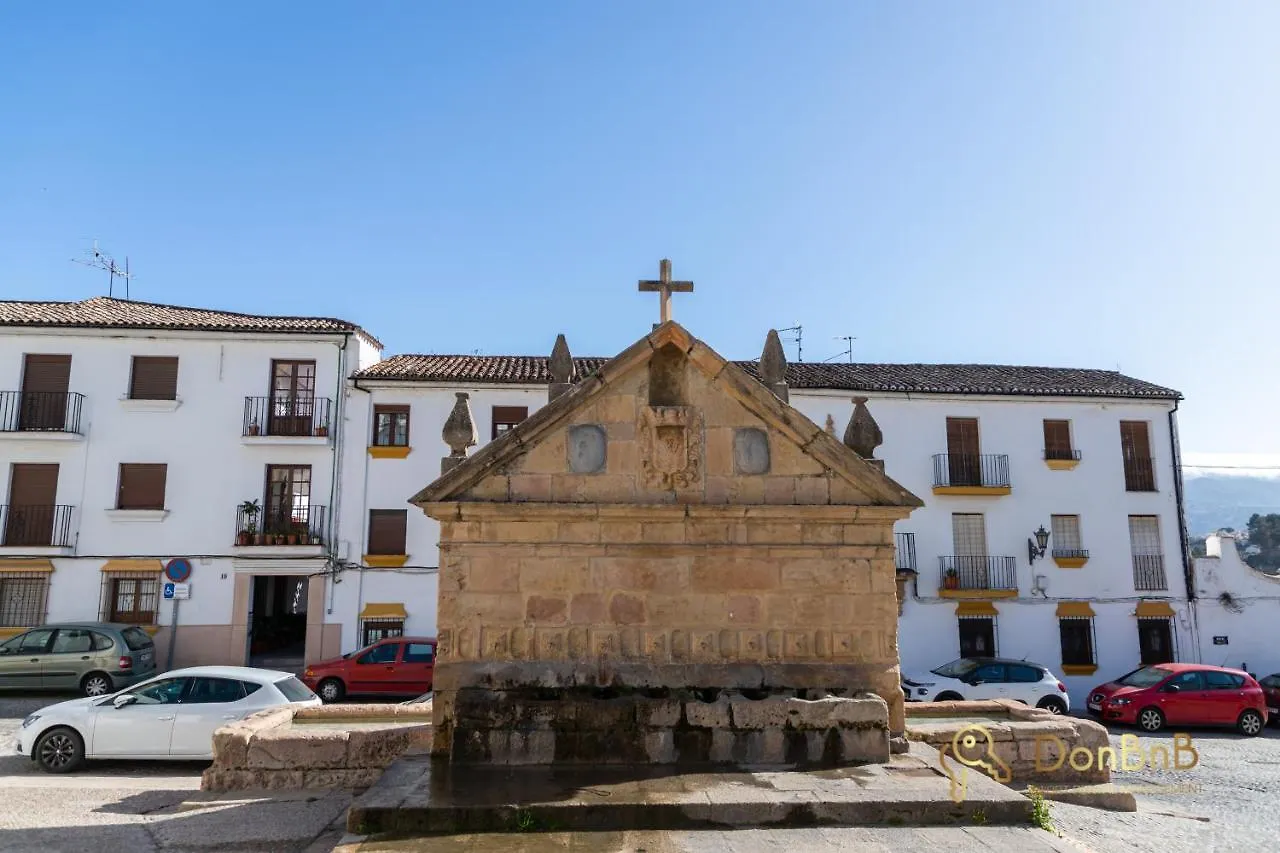 Apartamento En Ronda Ocho Canos Con Wifi 0*,