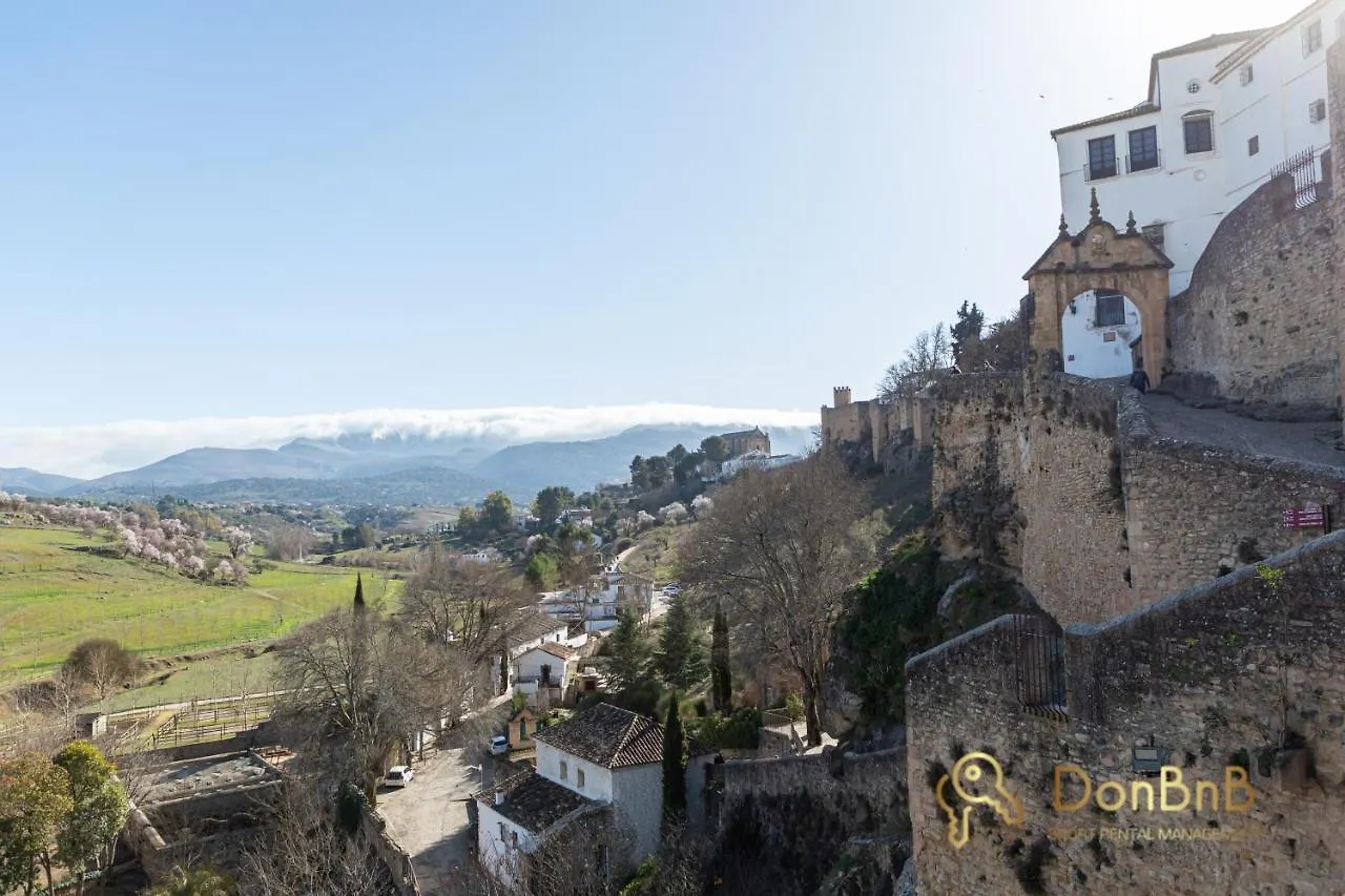 Apartamento En Ronda Ocho Canos Con Wifi Spain