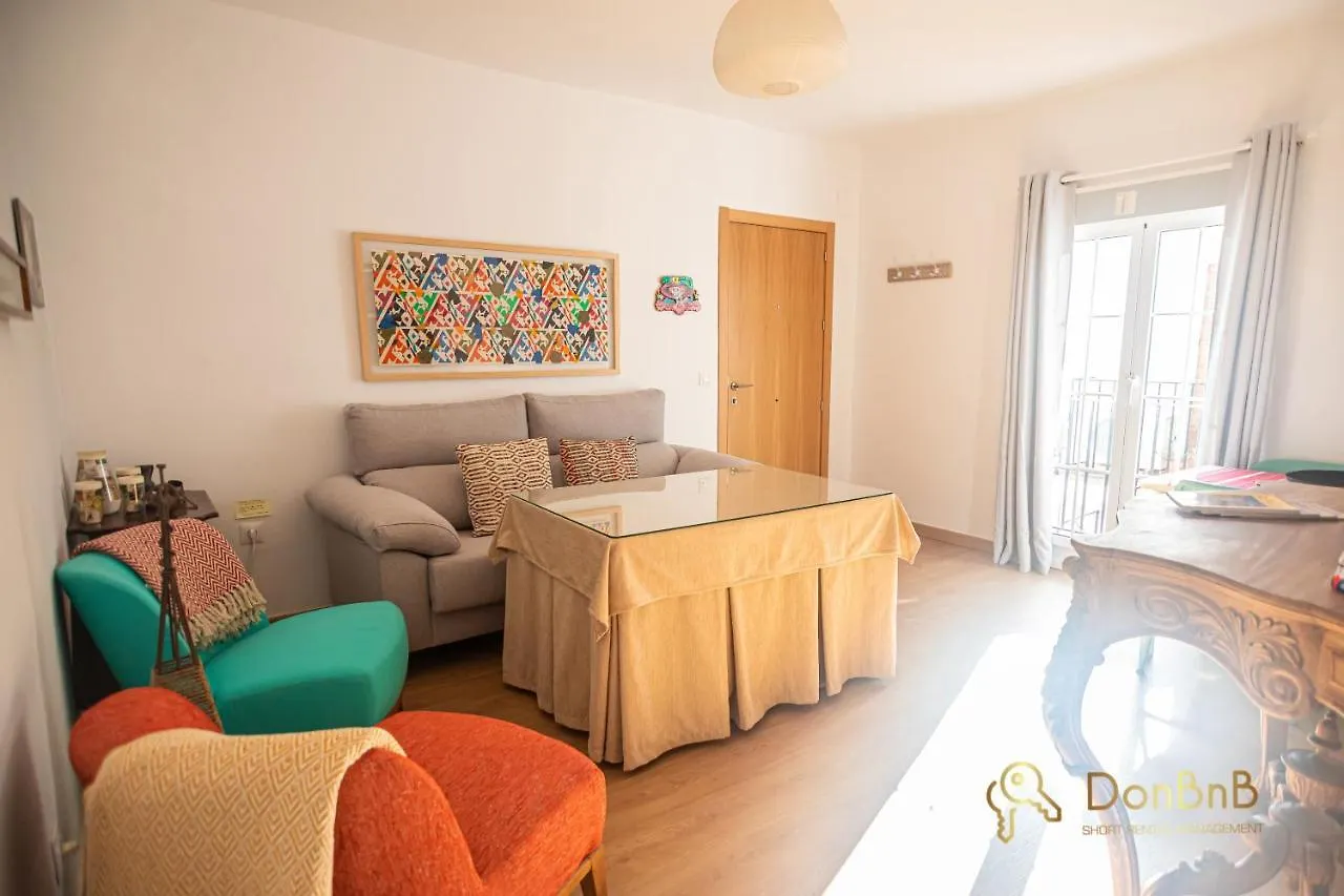 Apartamento En Ronda Ocho Canos Con Wifi 0*,
