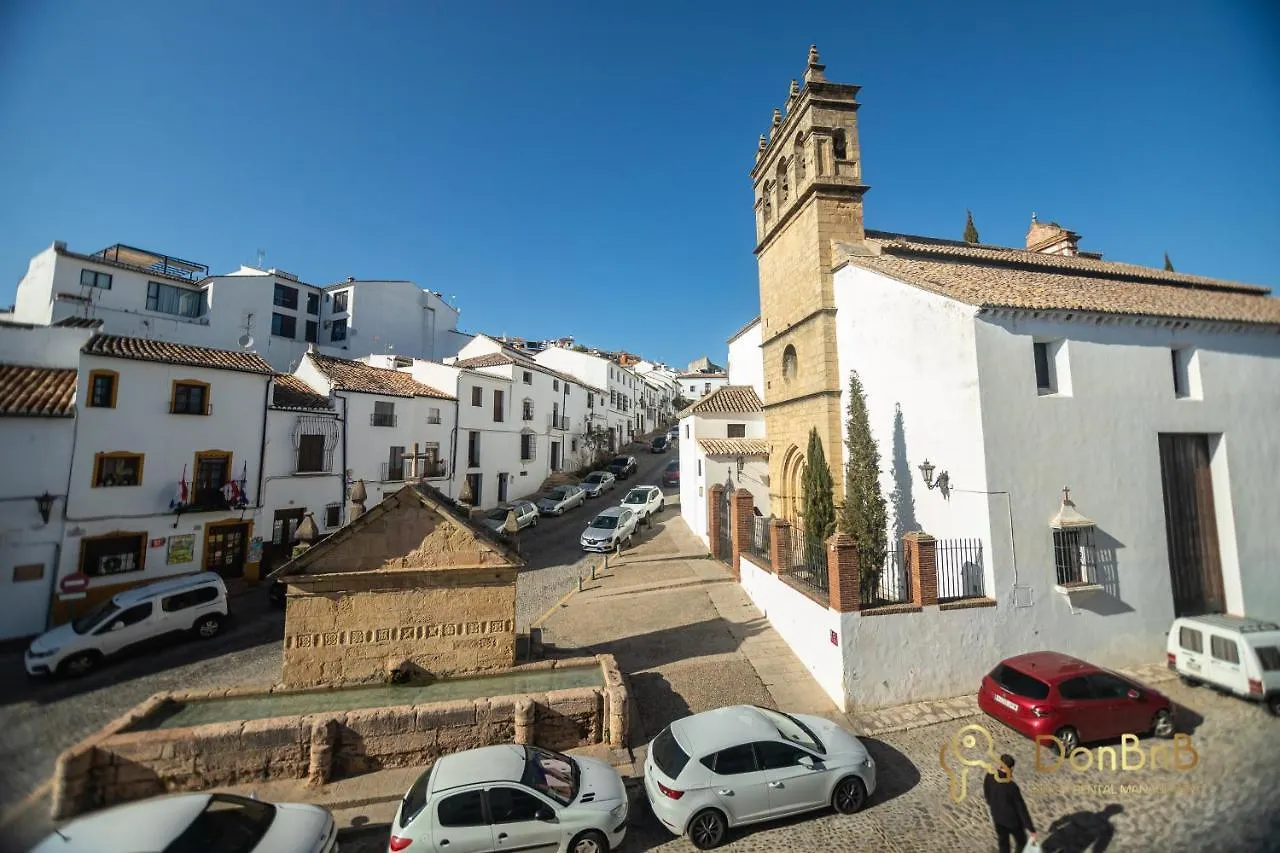 Apartamento En Ronda Ocho Canos Con Wifi
